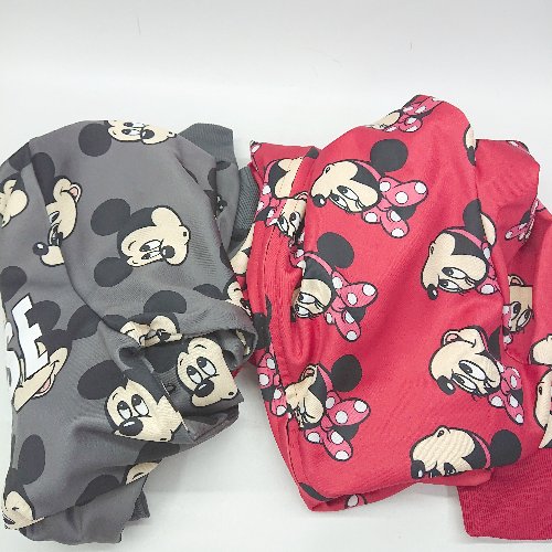 ◇ ⊇ 《 Disney Resort ディズニーリゾート ディズニー ジップフーディー レディース　メンズ 》 E 【中古】