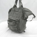 ◇ Θ スクラップブック シンプル系 トートバッグ/リュックサック カーキ系 レディース メンズ E 【中古】