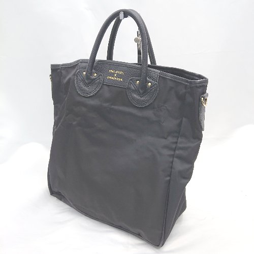 ◇ Θ YOUNG OLSEN ヤングオルセン 普段系 ハンドバッグ ブラック系 レディース E 【中古】