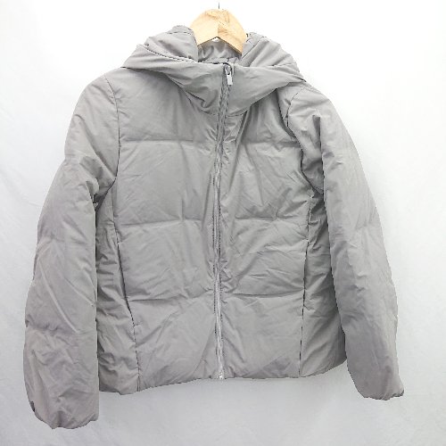 ◇ ⊇ UNIQLO ユニクロ 防寒重視 長袖 ウルトラダウンジャケット サイズS グレー系 レディース E 【中古】のサムネイル