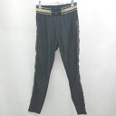 ◇ Θ PUMA プーマ BALMAIN ボクシング サイドメッシュ インナースパッツ サイズM ブラック系 メンズ E 【中古】