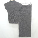 ◇ ⊃ Y.K PRESE ワイケープレッセ カジュアル系 Aライン モックネック サイズ9 ブラウン系 レディース E 【中古】