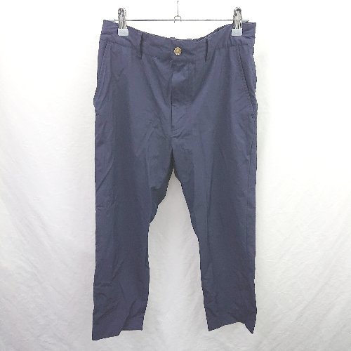 ◇ ⊂ コムサコミューン シンプル系 ナイロンパンツ サイズS ネイビー系 メンズ E 【中古】