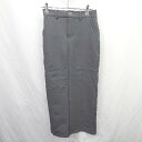 ◇ ⊇美品 cizatto シザット ロング タイト I LINE LONG SKIRT サイズS グレー系 レディース E 【中古】