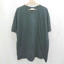 ◇ ⊇ FREAK S STORE フリークスストア カジュアル 半袖 クルーネック半袖Tシャツ サイズ表記なし ブラック系 レディース メンズ E 【中古】