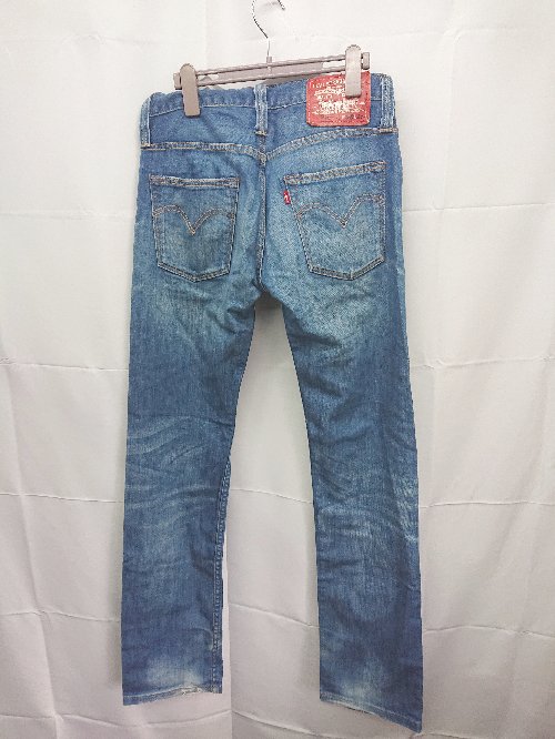 ◇ Θ Levi's リーバイス 504 デニム パンツ サイズ28 ブルー メンズ E 【中古】