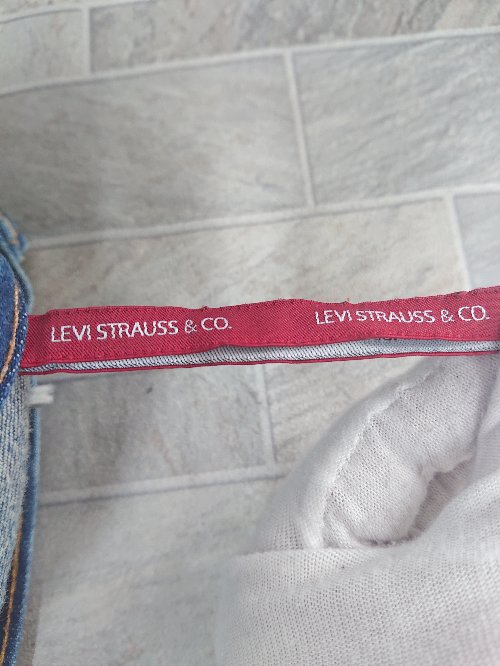 ◇ Θ Levi's リーバイス 504 デニム パンツ サイズ28 ブルー メンズ E 【中古】