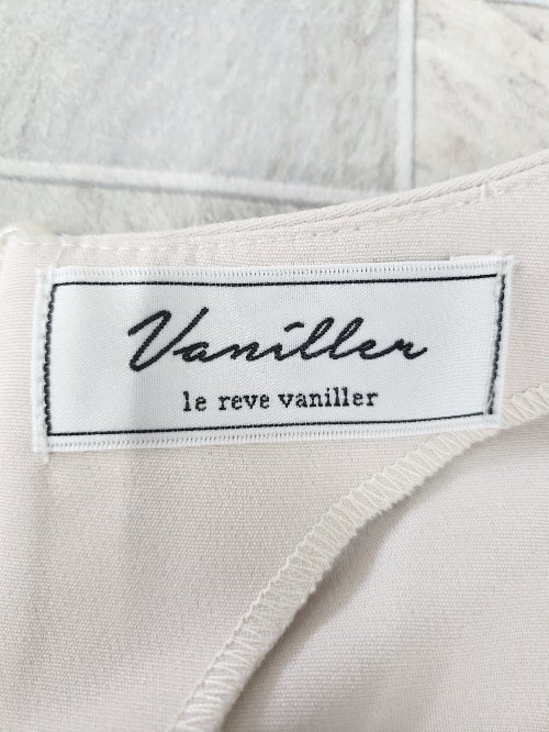 ◇ ⊂ le reve vaniller ル レーヴ ヴァニレ 半袖 膝下丈 リラックス イージー ワンピース サイズM ピンク系 レディース E 【中古】