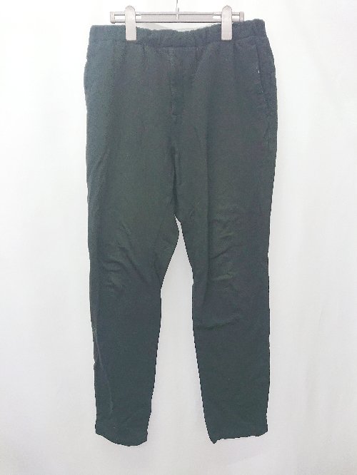 ◇ ⊇ Theory セオリー Denim Crunch Treeca Pull On Pant サイズ32 ブラック系 レディース メンズ E 【中古】