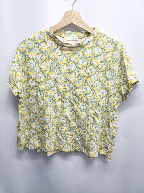 【中古】◇⊂artipur花柄半袖...