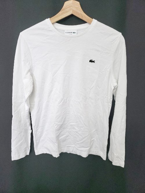 ◇ Θ LACOSTE ラコステ slimFIT 長袖 Tシ