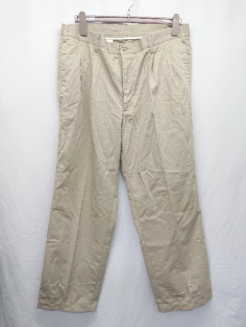 ◇ Θ EDWIN エドウィン 43303-14 チノ レギュラーフィット パンツ サイズ38 W 96 H 113 ベージュ系 メンズ E 【中古】