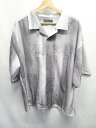 ◇ ⊂ CLEL クレイル 半袖 シャツ サイズL グレー系 レディース メンズ E 【中古】