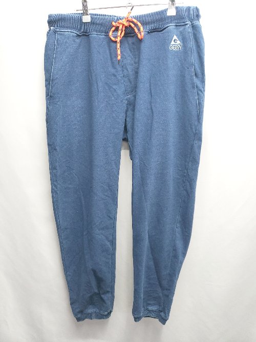 ◇ ⊂ GERRY ジェリー イージーパンツ サイズLL ブルー系 メンズ E 【中古】