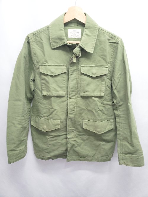 ◇ Θ coen コーエン コットン100% 長袖 ミリタリ