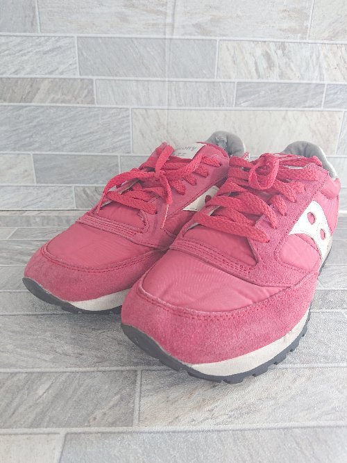 ◇ Θ Saucony s2044-311 Jazz Original スニーカー シューズ サイズ26.5cm レッド系 メンズ E 【中古】