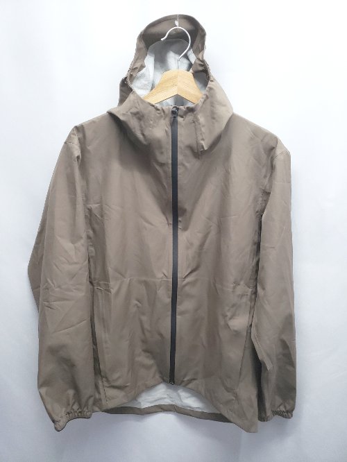 ◇ Θ MUJI 無印良品 ムジルシ 撥水 長袖 マウンテンパーカー サイズM ブラウン系 レディース E 【中古】