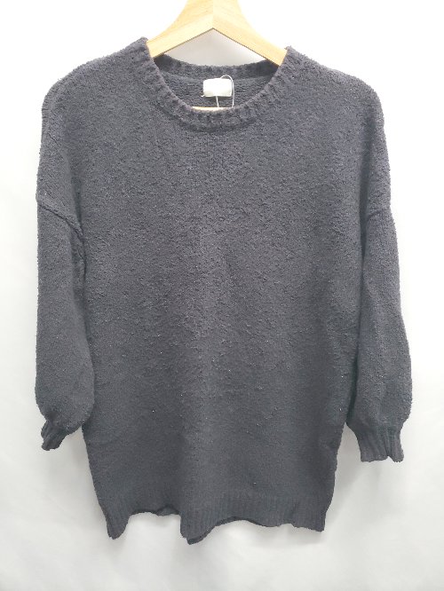 ◇ ⊇ STYLE for LIVING UNITED ARROWS スタイルフォーリビング 長袖 プルオーバー ニット 表記なし ブラ..