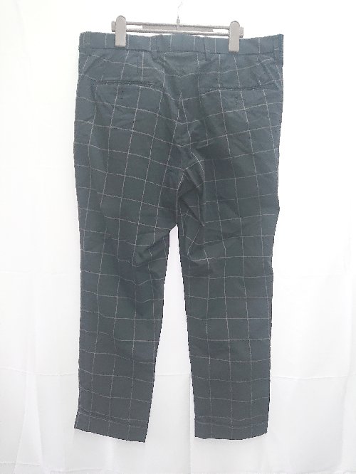 ◇ ⊂ GLOBAL WORK グローバルワーク ストレッチ パンツ サイズXL ブラック系 メンズ E 【中古】