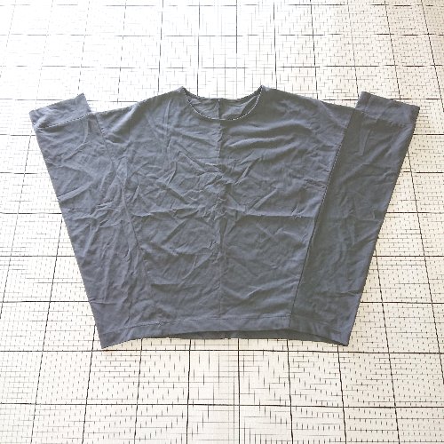 ◇ ⊂ Sonny Label URBAN RESEARCH ドルマンスリーブ 半袖 Tシャツ カットソー ネイビー系 レディース E 【中古】(4)