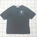 ◇ ⊃ LEGENDA レジェンダ 花柄 シンプル系 半袖 クルーネック半袖Tシャツ サイズF ブラック系 レディース メンズ E 【中古】