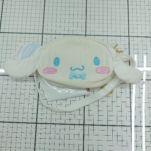 ◇ Θ 美品 サンリオ ハローキティ イブルショルダーポシェットバッグ ホワイト系 レディース E 【中古】