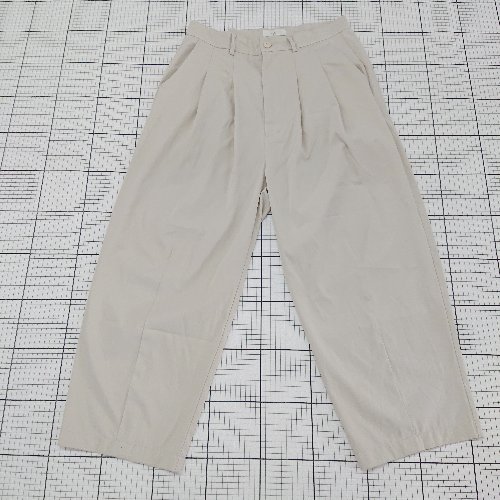 ◇ Θ JOURNAL STANDARD relume ゆったり バレルレッグ サイズL ベージュ系 メンズ E 【中古】