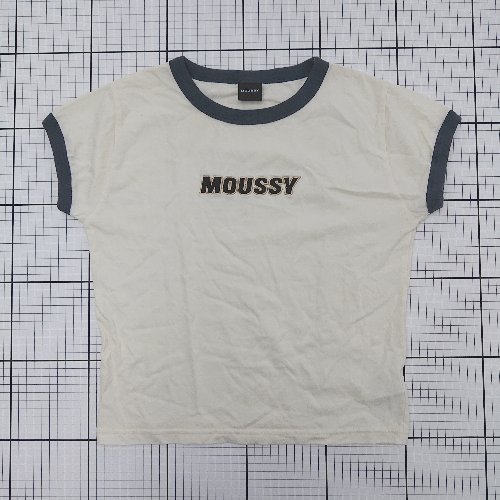 ◇ ⊂ MOUSSY マウジー ブランド刺繡 