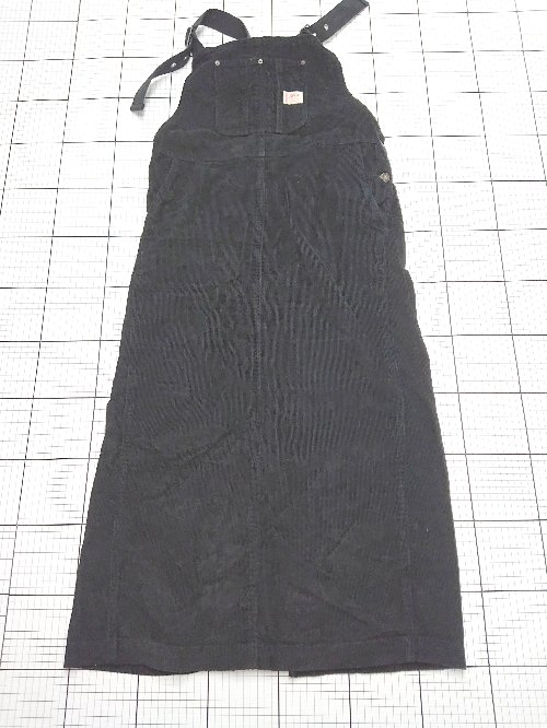 ◇ ⊇ クラシカルエルフ Javaコラボ ジャンスカ ノースリーブ ロング ワンピース サイズXL ブラック系 レディース E 【中古】