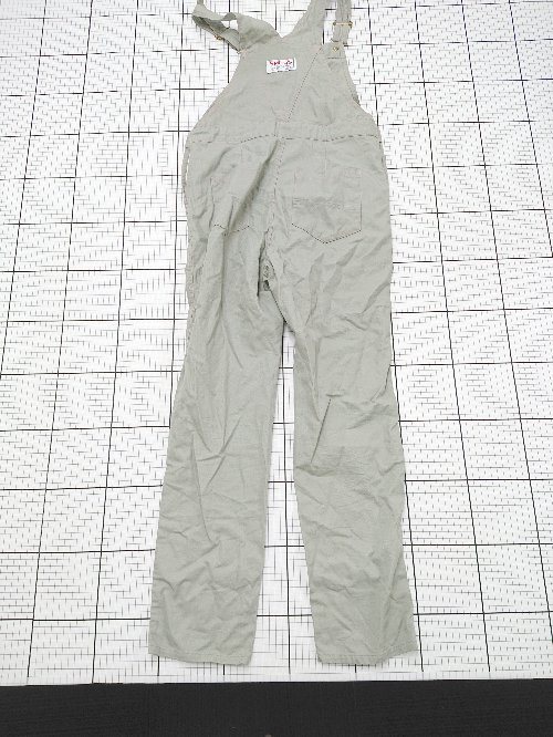 ◇ Θ SMITH’S スミス カジュアル系 ノースリーブ オーバーオール サイズS ライトグリーン系 メンズ E 【中古】