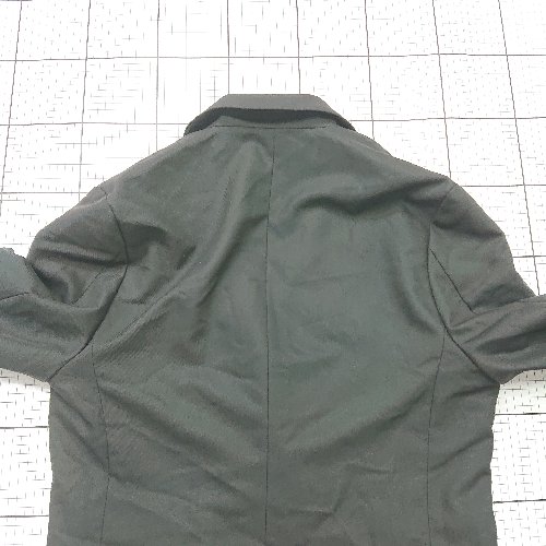 ◇ Θ ルラク シンプル系 長袖 テーラードジャケット サイズM ブラック系 メンズ E 【中古】