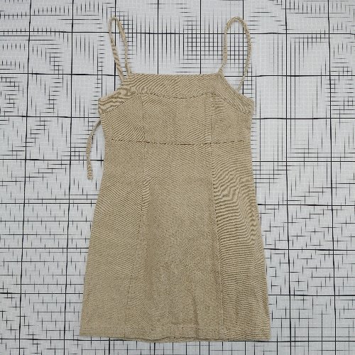 ◇ ⊂ Nwith　エヌウィズ カジュアル系 - キャミソール サイズF ベージュ系 レディース E 【中古】