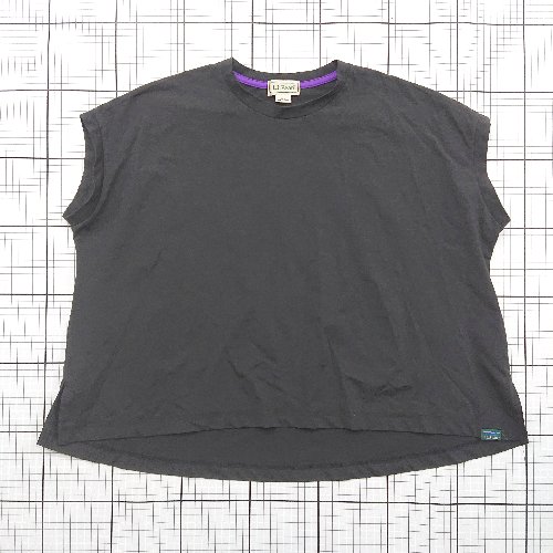 ◇ ⊂ エルエルビーン シンプル系 半袖 半袖Tシャツ サイズM ブラック系 メンズ E 【中古】