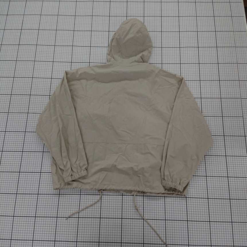 ◇ Θ ZIP FIVE ジップファイブ ゆったり 長袖 ブルゾン ジャンパー サイズM ライトベージュ系 メンズ E 【中古】