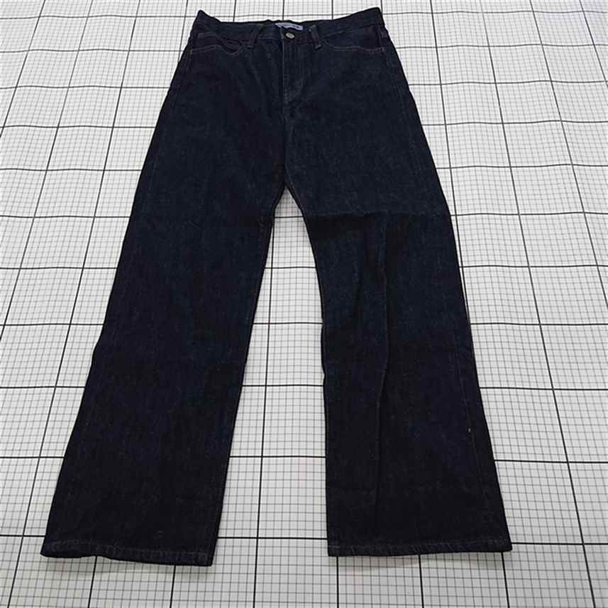 ◇ Θ UNIQLO ユニクロ × J.W.ANDERSON 221-476209 ストレートジーンズ サイズ25 ネイビー系 レディース E 【中古】