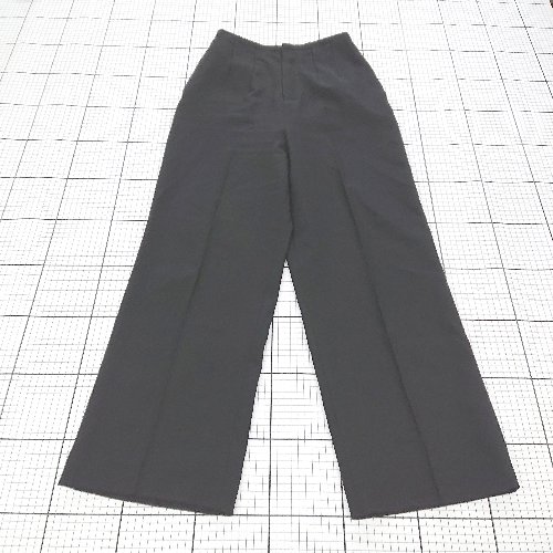 ◇ ⊂ センス オブ プレイス バイ アーバンリサーチ ハイウエスト センタープレス パンツ サイズM ブラック系 レディース E 【中古】