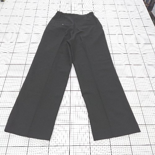 ◇ ⊂ センス オブ プレイス バイ アーバンリサーチ ハイウエスト センタープレス パンツ サイズM ブラック系 レディース E 【中古】