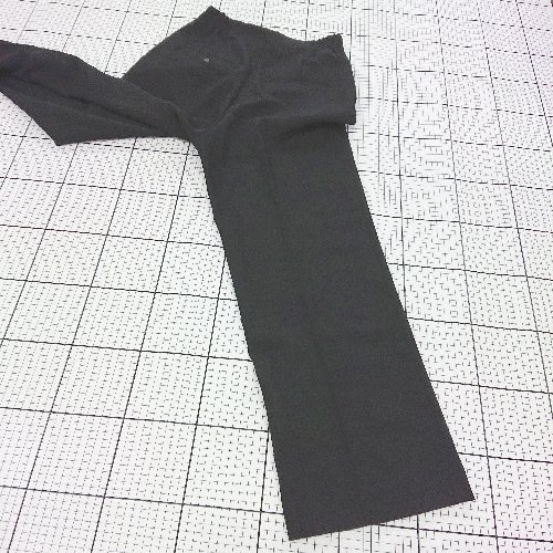 ◇ ⊂ センス オブ プレイス バイ アーバンリサーチ ハイウエスト センタープレス パンツ サイズM ブラック系 レディース E 【中古】