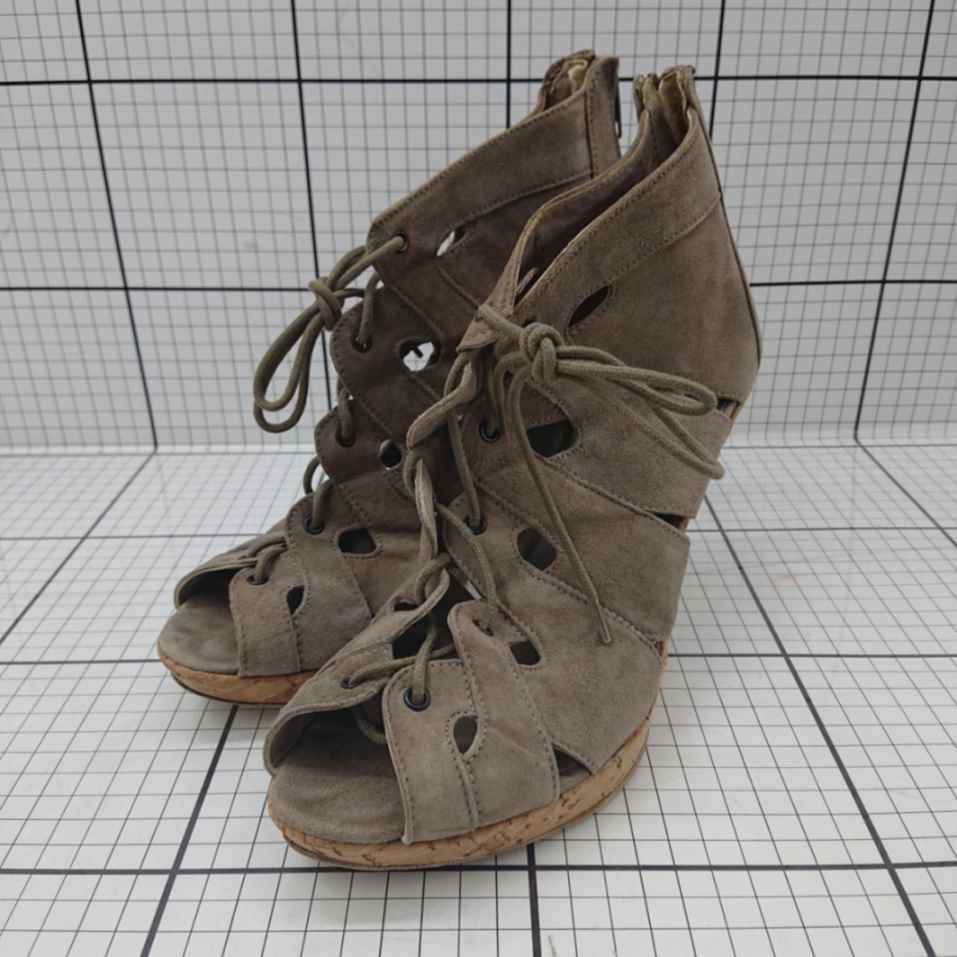 中古レースアップ