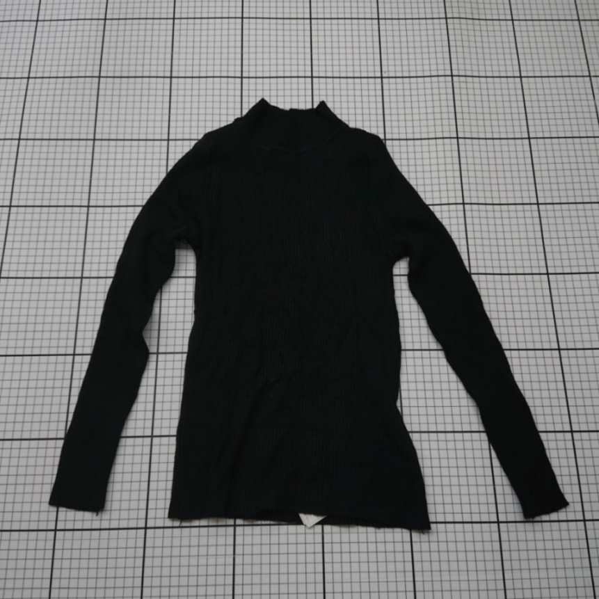 ◇ ⊇ DAY CLOSET デイ クローゼット ハイネック 長袖 ニット サイズワンサイズ ブラック系 レディース E 【中古】