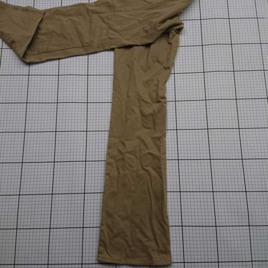 ◇ Θ BOBSON HAPPY FACE ベージュ系 フレアパンツ 63cm レディース メンズ E 【中古】