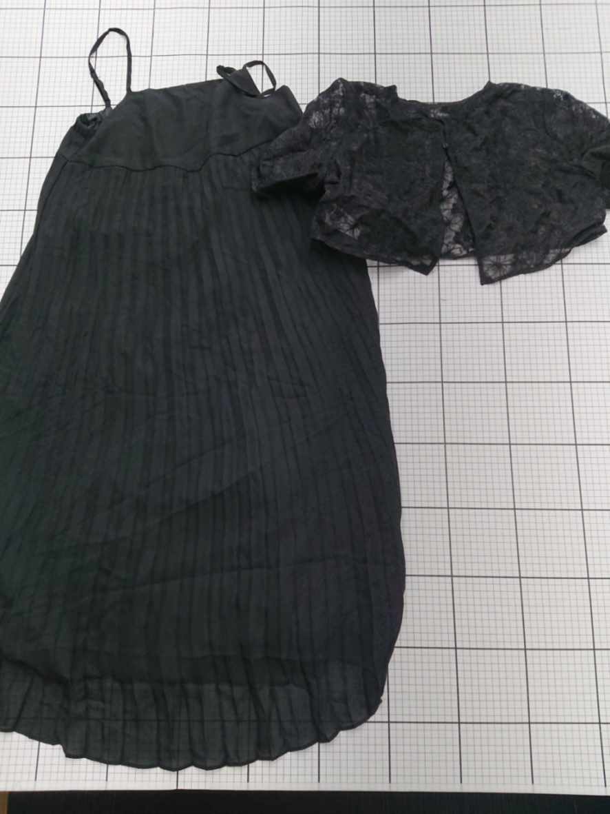 【中古】◇⊂レースボレロ＆プリーツ...