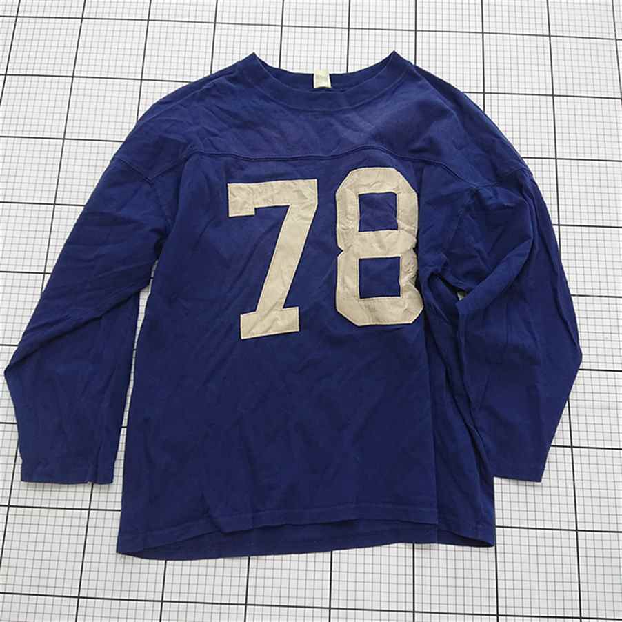 ◇ Θ スクリーンスターズ シンプル系 長袖 長袖Tシャツ サイズM ブルー系 メンズ E 【中古】