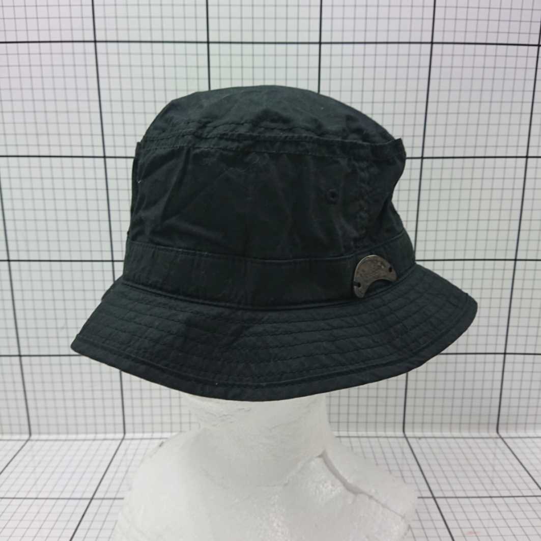 ◇ Θ LAX HATTER & CO. バケットハット ブラック系 コットン100% サイズ不明 レディース E 【中古】