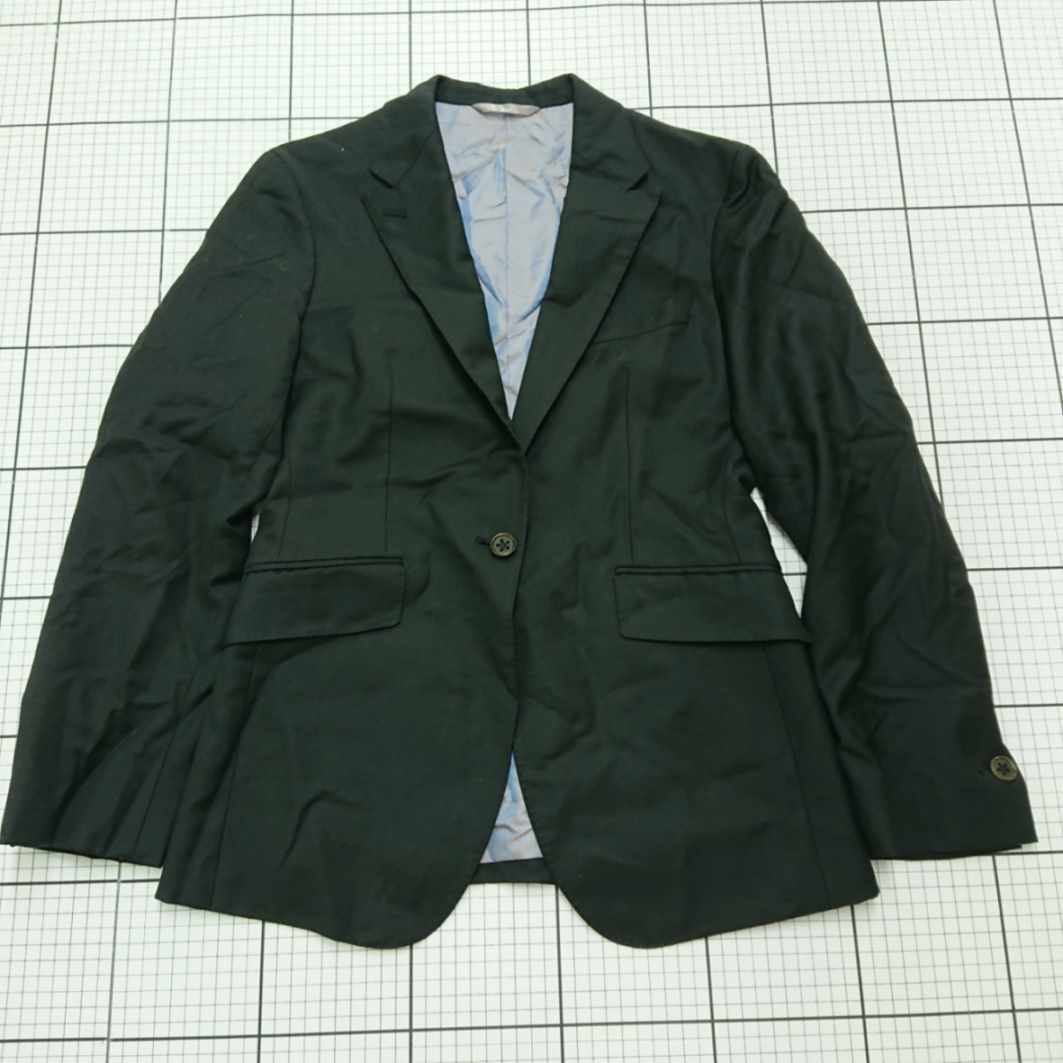 ◇ ⊇ ORIHICA シンプル 長袖 アウター サイズ2 ブラック系 メンズ E 【中古】