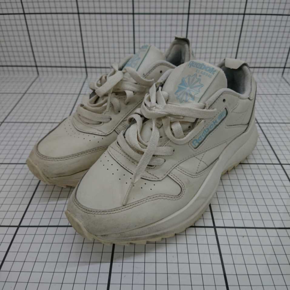 ◇ Θ Reebok カジュアル スニーカー サイズ25 ホワイト系 メンズ レディース E 【中古】