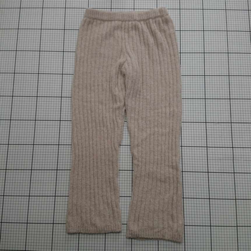 ◇ ⊇ gelato pique ジェラートピケ 冬 防寒 モコモコ ルームウエア サイズフリー ベージュ系 レディース..