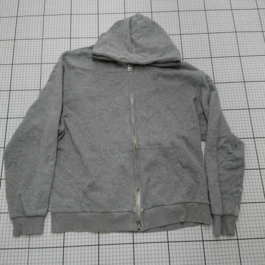 ◇ ⊇ URBAN RESEARCH アーバンリサーチ シンプル 長袖 パーカー サイズL グレー系 メンズ E 【中古】(4)