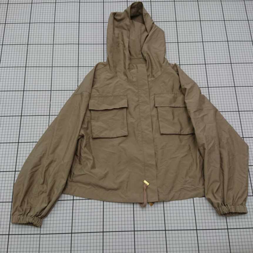 ◇ ⊆ SONT. 無地 長袖 アウター サイズ2 ブラウン系 レディース E 【中古】