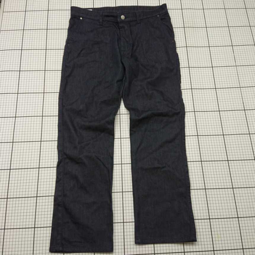 ◇ Θ EDWIN エドウィン デニム デニムパンツ サイズ33 ネイビー系 メンズ E 【中古】